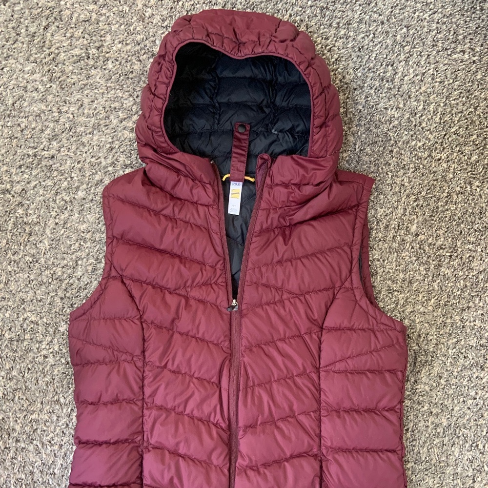 Lole Hooded Puffy Vest
